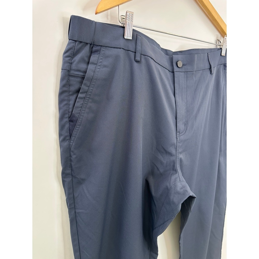 Jack Archer Jetsetter Tech Pants 38 x 30 Deep Blue Travel Performance Stretch - Picture 5 of 11